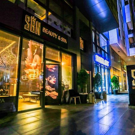 Sbn Suite Hotel Tánger Exterior foto