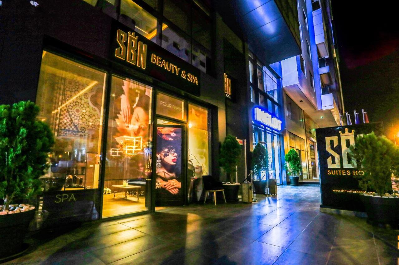 Sbn Suite Hotel Tánger Exterior foto