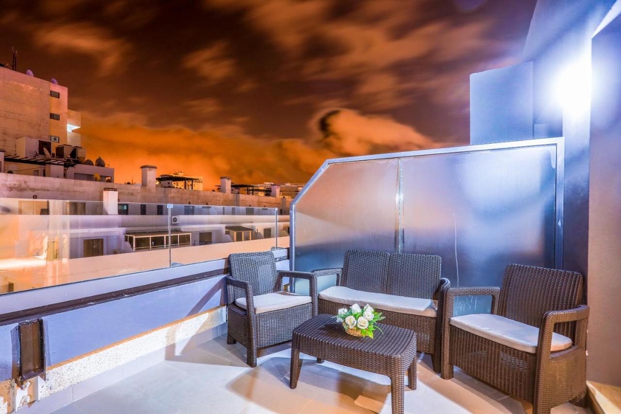 Sbn Suite Hotel Tánger Exterior foto