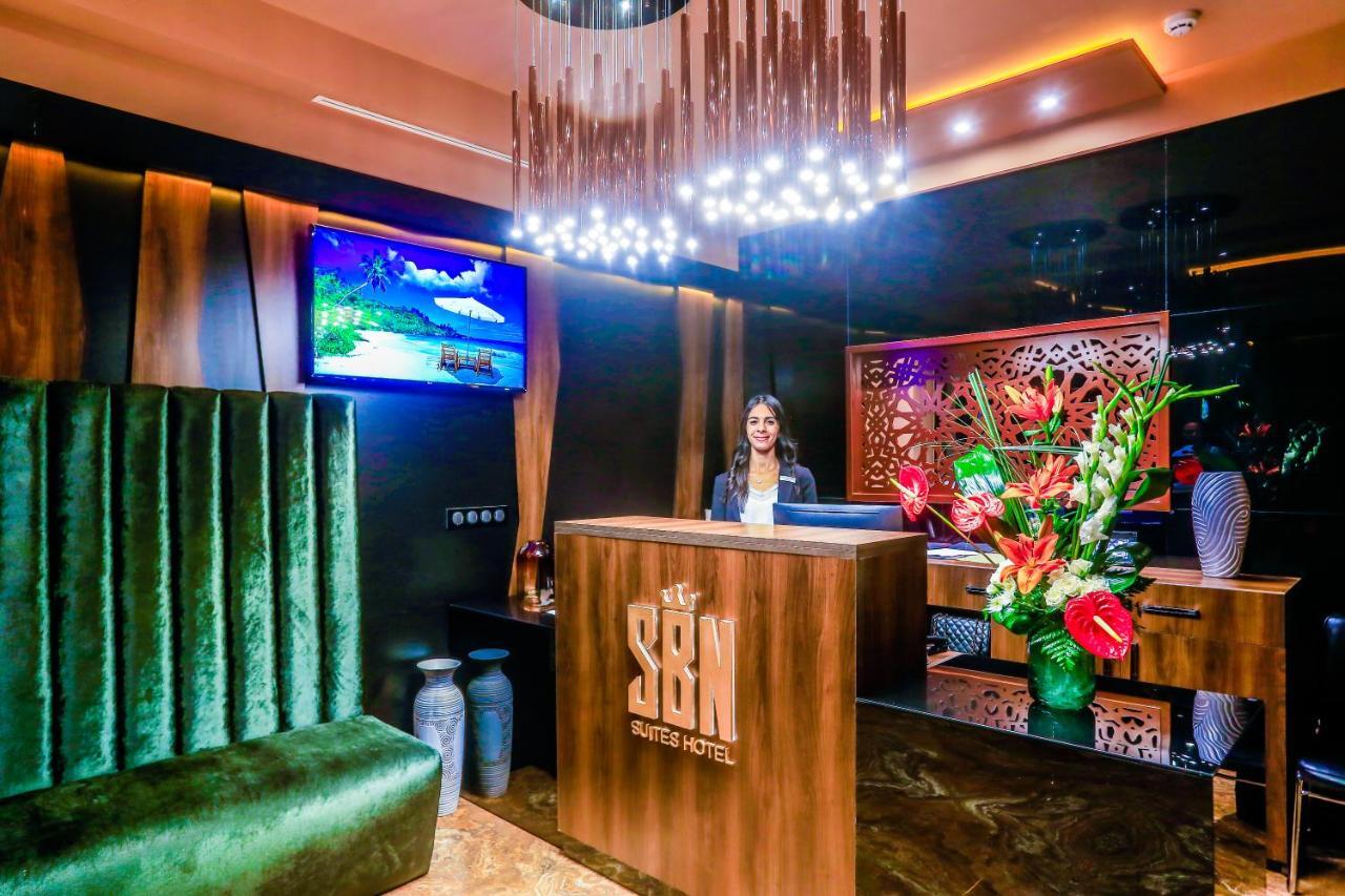 Sbn Suite Hotel Tánger Exterior foto